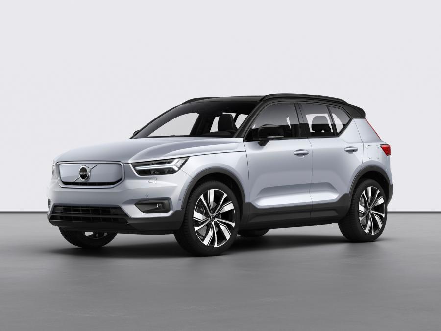  Volvo XC40 Recharge P8 AWD 2019 года  (WW) (фото 1 из 34)